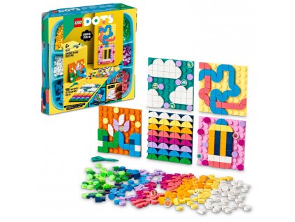 DOTS LEGO® Mega balení nalepovacích záplat (41957)