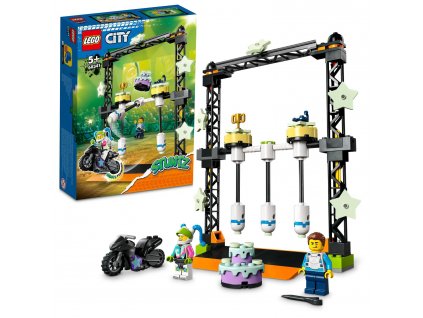 City LEGO® Kladivová kaskadérská výzva (60341)