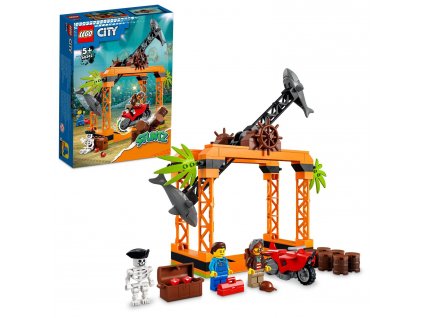 City LEGO® Žraločí kaskadérská výzva (60342)