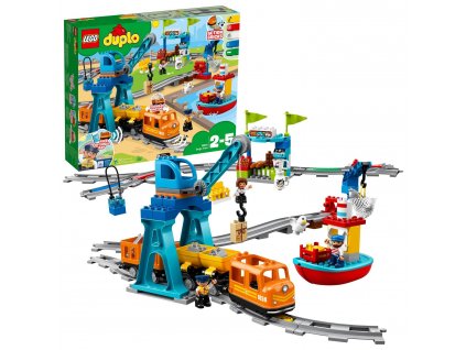 DUPLO LEGO® Nákladní vlak (10875)