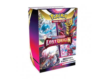 Pokémon TCG - Lost Origin 6-pack Booster Bundle