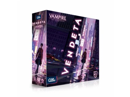 Vampire: The Masquerade - Vendeta - karetní hra - CZ