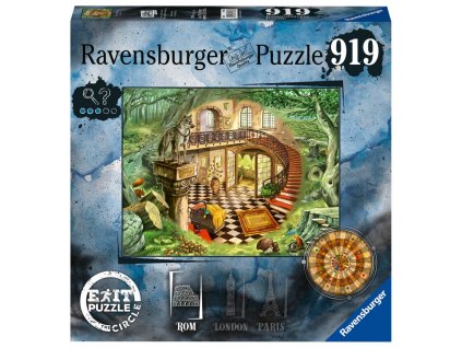 Exit Puzzle - puzzle - The Circle: V Římě - 919 dílků