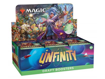 Magicthegatheringunfinitydraftboosterbox