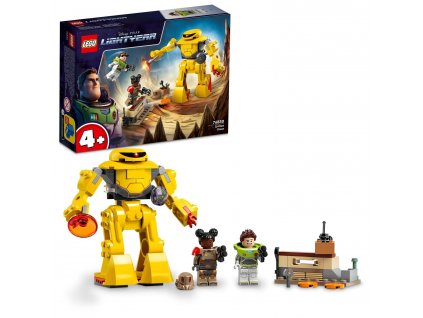 Disney™ LEGO® Honička se Zyclopsem (76830)