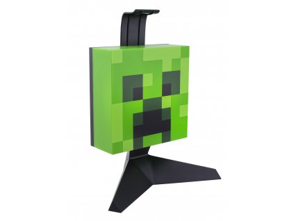 Minecraft - lampička - Creeper