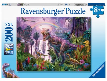 Svět dinosaurů - puzzle - 200 XXL dílků