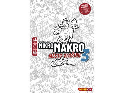 MikroMakro: Město zločinu 3