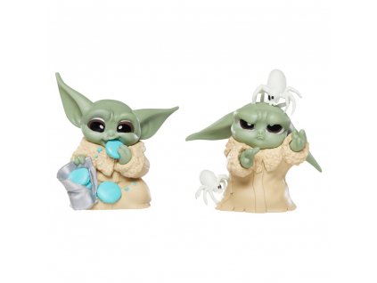 Star Wars Bounty Collection - mini figurky - Pesky Spiders, Cookie Eating