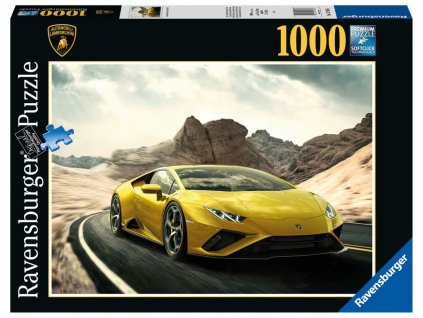 Lamborghini Huracán EVO RWD - puzzle - 1000 dílků