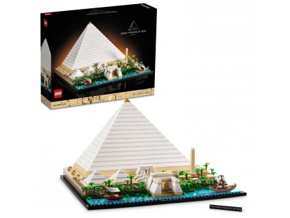 Architecture LEGO® Velká pyramida v Gíze (21058)