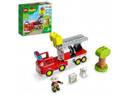 DUPLO LEGO® Hasičský vůz (10969)