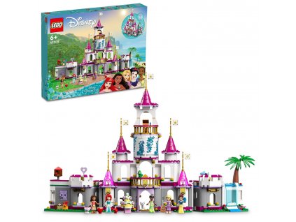 Disney LEGO® Nezapomenutelná dobrodružství na zámku (43205)