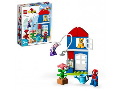 Marvel Super heroes™ DUPLO LEGO® Spider-Man a přátelé: Spider-Manův domek (10995)