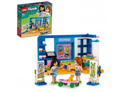Friends LEGO® Liannin pokoj (41754)