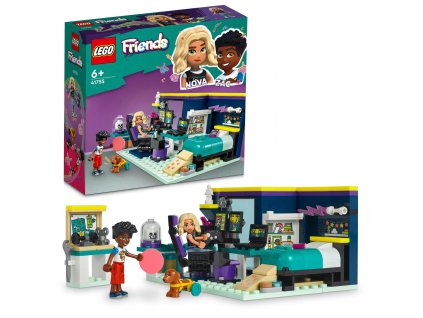 Friends LEGO® Pokoj Novy (41755)