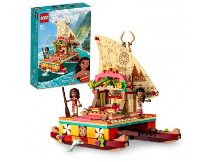Disney LEGO® Vaiana a její objevitelská loď (43210)