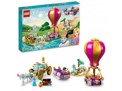 Disney LEGO® Kouzelný výlet s princeznami (43216)
