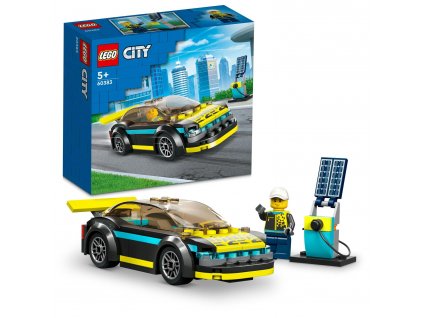 City LEGO® Elektrické sportovní auto (60383)