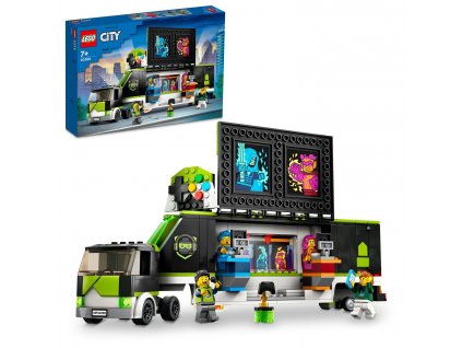 City LEGO® Herní turnaj v kamionu (60388)