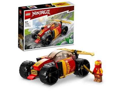 NINJAGO LEGO® Kaiův nindža závoďák EVO (71780)