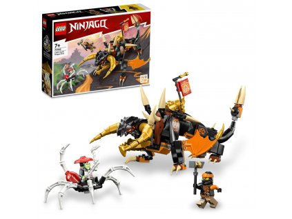NINJAGO LEGO® Coleův zemský drak EVO (71782)