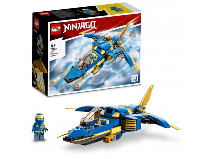 NINJAGO LEGO® Jayova blesková stíhačka EVO (71784)