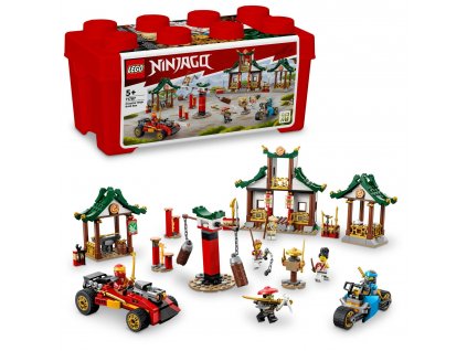 NINJAGO LEGO® Tvořivý nindža box (71787)