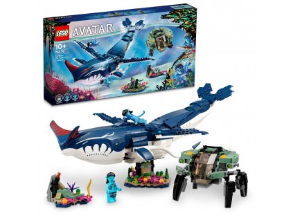 AVATAR™ LEGO® Tulkun Payakan a krabí oblek (75579)