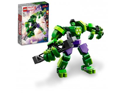 Marvel Super heroes™ LEGO® Hulk v robotickém brnění (76241)
