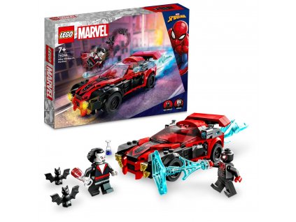 Marvel Super heroes™ LEGO® Miles Morales vs. Morbius (76244)