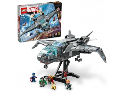 Marvel Super heroes™ LEGO® Stíhačka Avengers Quinjet (76248)