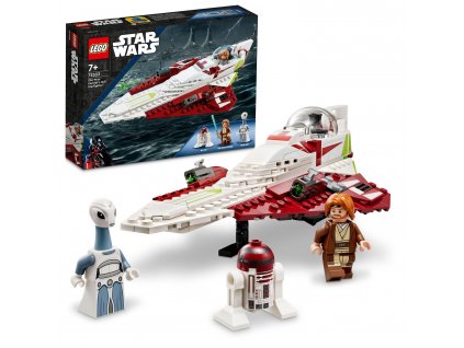 Star Wars™ LEGO® Jediská stíhačka Obi-Wana Kenobiho (75333)