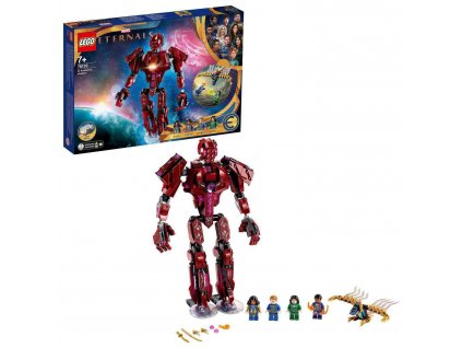 Marvel Super heroes™ LEGO® Ve stínu Arishema (76155)