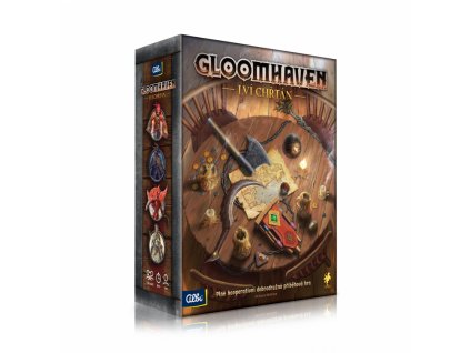 Gloomhaven: Lví chřtán - desková hra - CZ