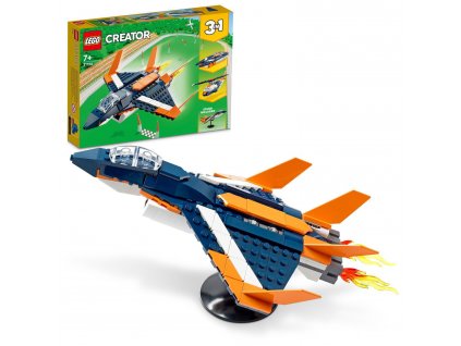 Creator LEGO® Nadzvukový tryskáč (31126)