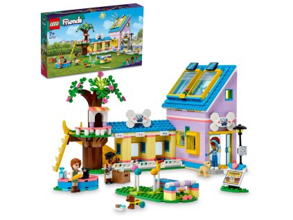 Friends LEGO® Psí útulek (41727)