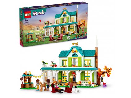 Friends LEGO® Dům Autumn (41730)