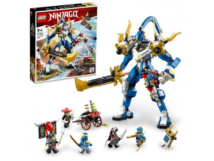 NINJAGO LEGO® Jayův titánský robot (71785)