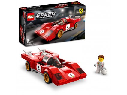 Speed Champions LEGO® 1970 Ferrari 512 M (76906)