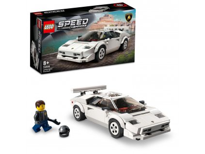 Speed Champions LEGO® Lamborghini Countach (76900)