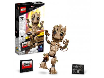 Marvel Super heroes™ LEGO® Já jsem Groot (76217)