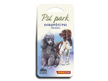 Psí park - rozšíření deskové hry - Evropští psi