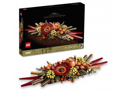 Ideas LEGO® Dekorace ze sušených květů (10314)
