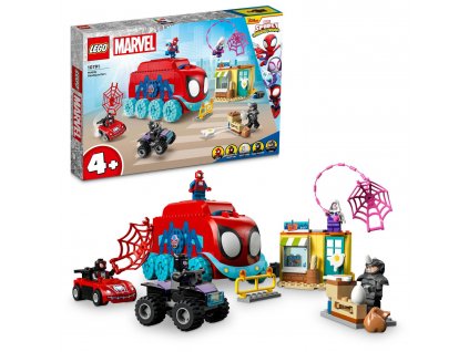 Marvel Super heroes™ LEGO® Mobilní základna Spideyho týmu (10791)