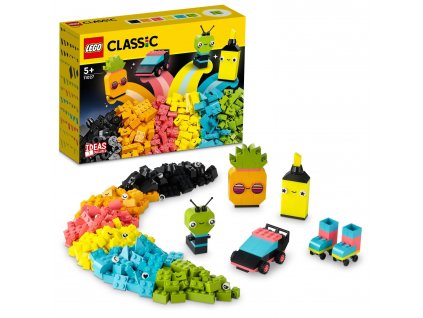 Classic LEGO® Neonová kreativní zábava (11027)