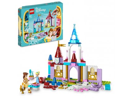 Disney LEGO® Kreativní zámky princezen od Disneyho (43219)