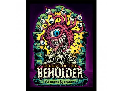 Obraz Dungeons & Dragons - Beholder
