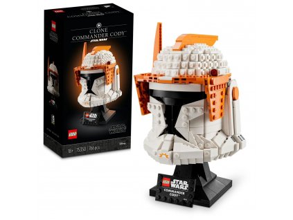 Star Wars™ LEGO® Helma klonovaného velitele Codyho (75350)