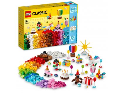 Classic LEGO® Kreativní party box (11029)